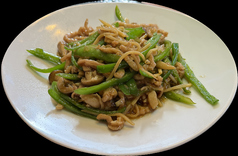 青椒肉絲