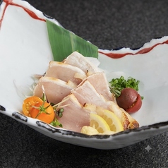 阿波尾鶏のたたき