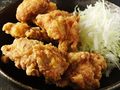 料理メニュー写真 若鶏の唐揚げ　五個