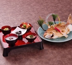 お食い初め膳　2500円