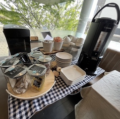 平日ランチタイム限定！ティードリンクバー登場