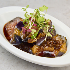 揚げナスの有馬山椒マリネ