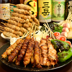 名代とりかわ大臣 天文館銀座通り店の特集写真