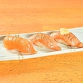 料理メニュー写真&nbsp;サーモン 三昧