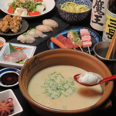 焼鳥・牡蠣　スグルのコース写真