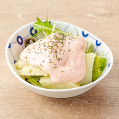 明太じゃがバター
