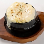 チーズケランチム。フワフワの蒸し玉子にとろ～っとしたチーズが美味しい！