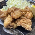 料理メニュー写真 塩唐揚げ・醤油唐揚げ・甘タレ唐揚げ 1個