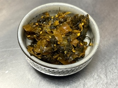 高菜の油炒め