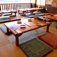 温かく居心地の良い空間で自慢のお料理をお楽しみ下さい