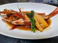 キンキ煮付け(時価)