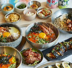 韓国料理 ジョンマッテジ 金山店のコース写真