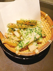 長芋の磯部揚げ