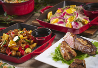 豊富なメニューを日替わりで楽しめる