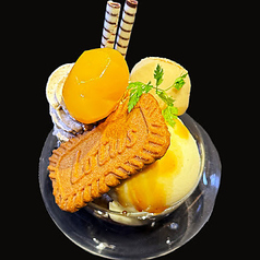 ミニパフェ　マロン