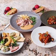 ブラウアターフェル 横浜店のコース写真