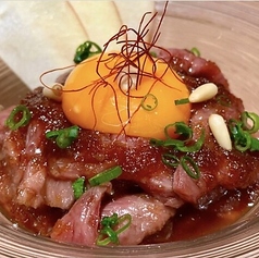 和牛炙りゆっけ