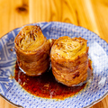 料理メニュー写真&nbsp;レタス豚巻き