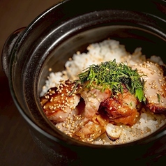 鶏釜めし(三人前程度)