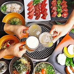 焼肉 ろざん 栗東本店の特集写真