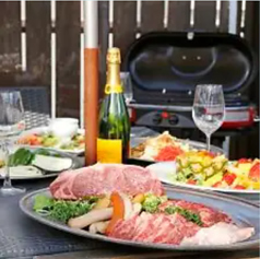 【月～金17時まで】Weekday Lunch BBQ