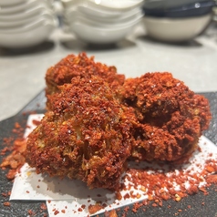 辛辛ですよ！鶏もも辛揚げ
