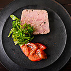 自家製豚フィレのテリーヌ