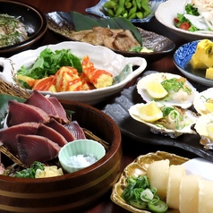 個室海鮮居酒屋 藁家88 福山店のコース写真