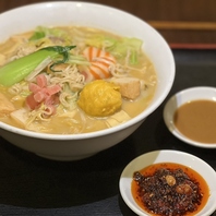 香り豊かで旨辛な胡麻の麻辣湯！