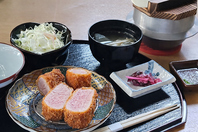 ひれかつ御膳