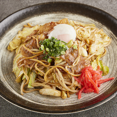 温玉ソース焼きそば