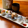 料理メニュー写真&nbsp;酒のあて盛合せ珍味7種盛