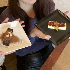 なめらかチーズケーキブリュレ