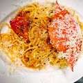 料理メニュー写真&nbsp;ワタリガニのパスタ