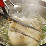 鶏のエキスたっぷり◎美容・健康によいタッカンマリ鍋