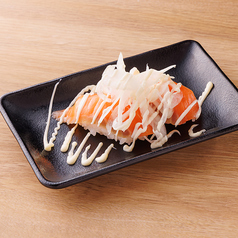 サーモンオニオンマヨ（2貫）