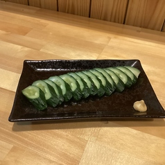 きゅうり1本漬け