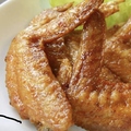 料理メニュー写真&nbsp;【揚】手羽先のピリ辛揚げ