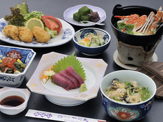 かきご飯定食の写真