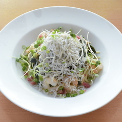 夏限定！海の幸いっぱいの冷製パスタ