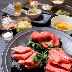 溶岩焼肉とコース料理の店 一 ~いち~のコース写真