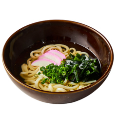 さっぱりわかめうどん