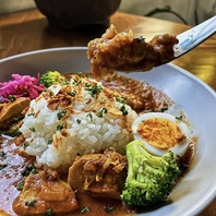 期間限定メニューで毎回のお楽しみ。