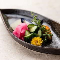 漬物盛り合わせ