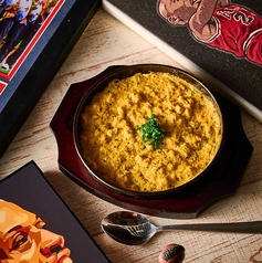 出汁香る山芋鉄板