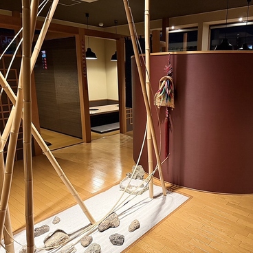 焼肉専門店 虎 ふー 燕三条店の雰囲気1