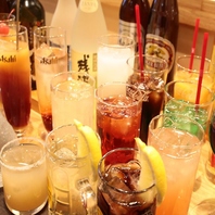 飲み放題付きコース　5％OFF日曜日火曜日～木曜日限定