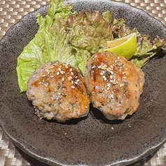 大葉と蓮根のつくね