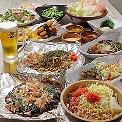 もんじゃSAWAKAMI サワカミ 金山店のコース写真