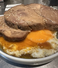 チャーシューエッグ